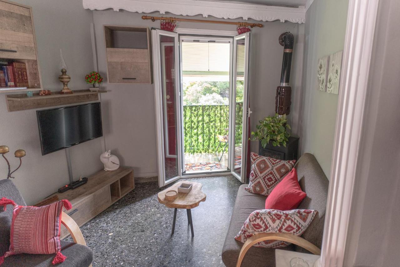 Tilemachos House Villa Kato Garouna Dış mekan fotoğraf