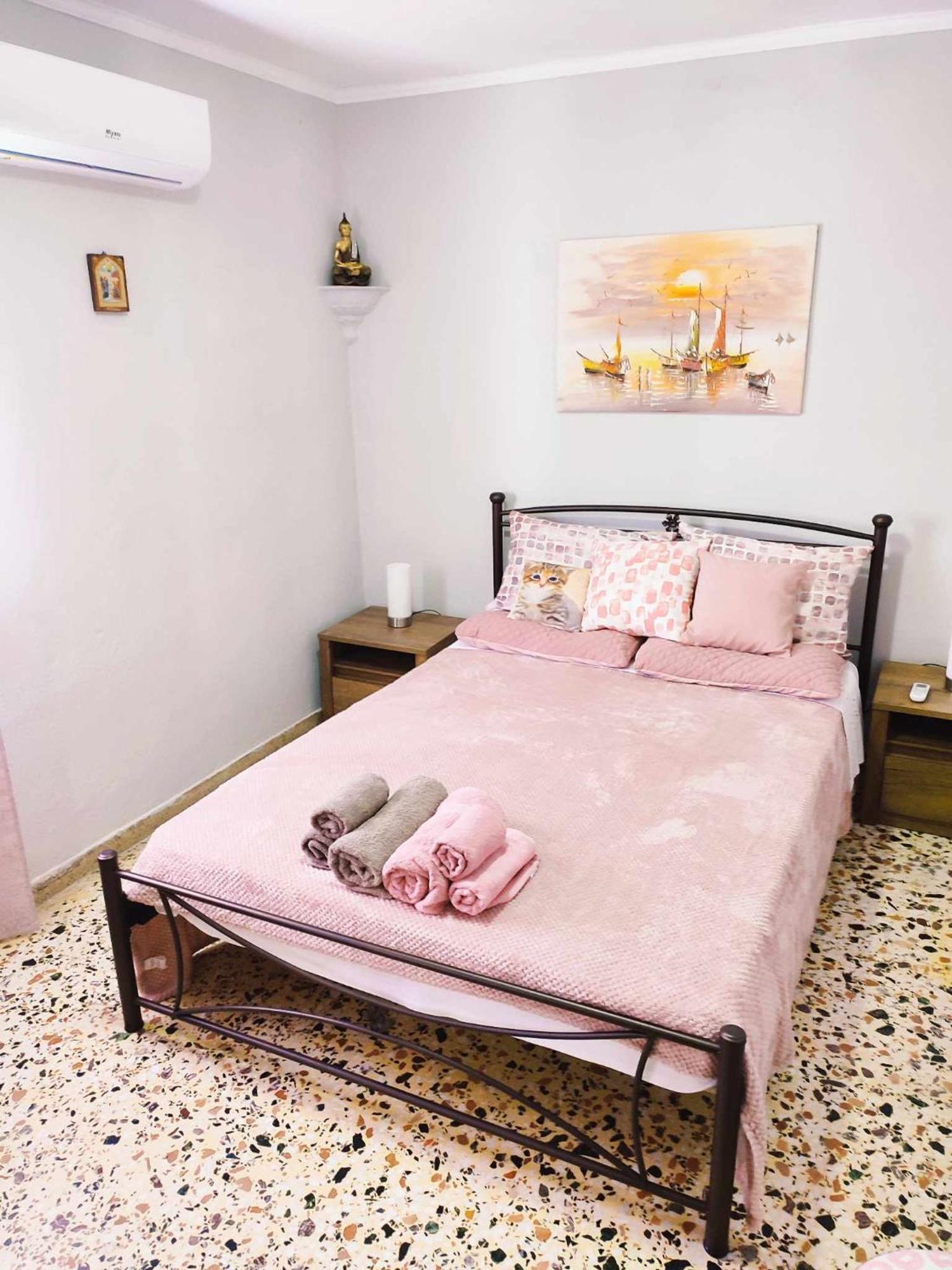Tilemachos House Villa Kato Garouna Dış mekan fotoğraf