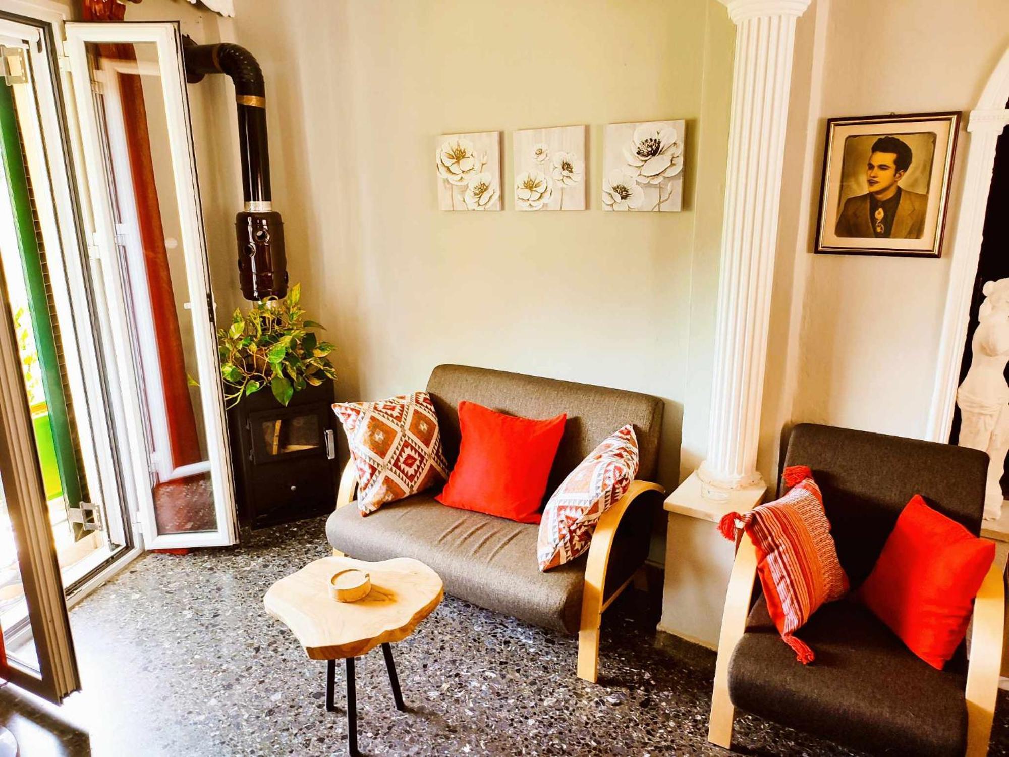 Tilemachos House Villa Kato Garouna Dış mekan fotoğraf