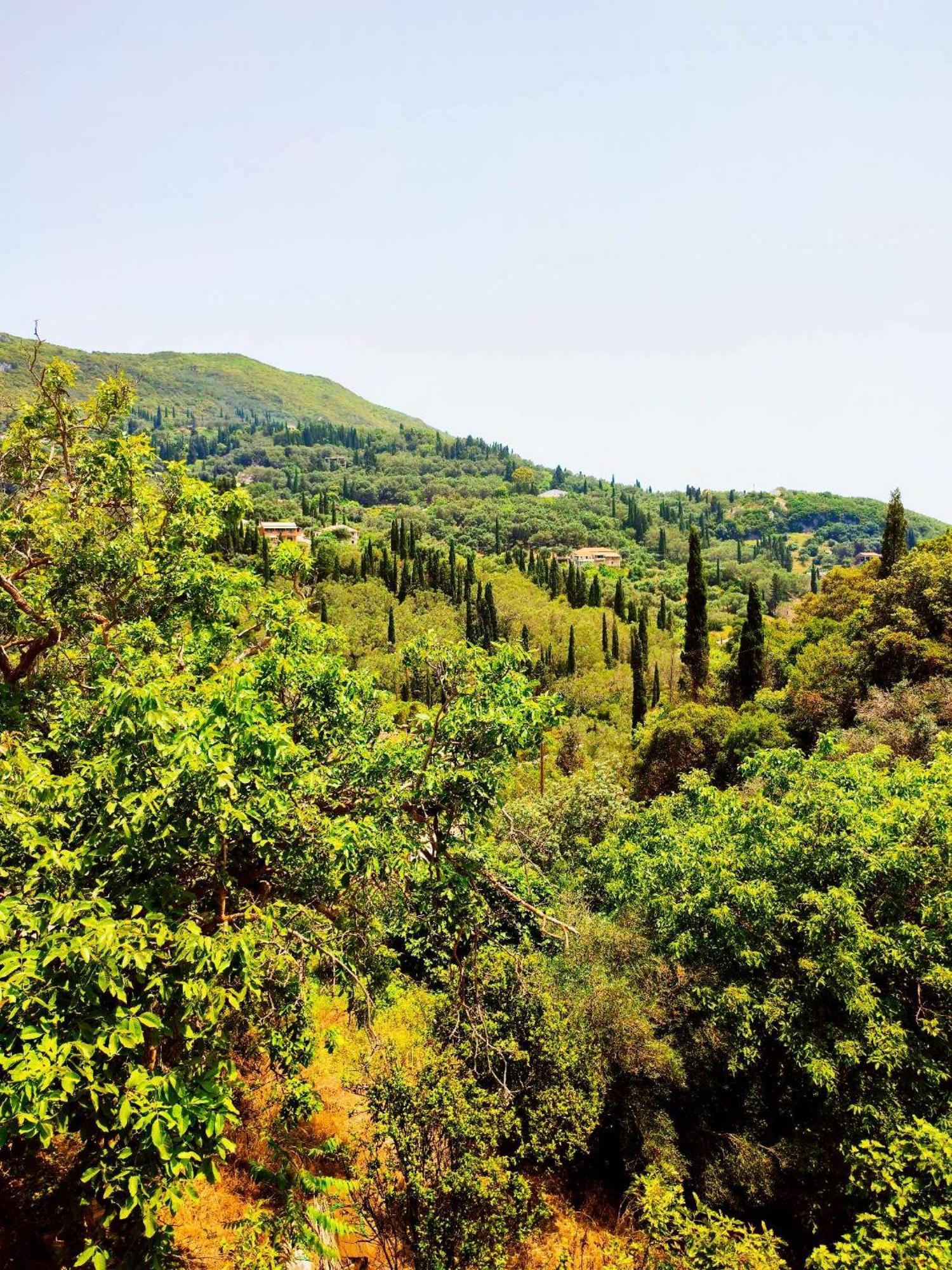 Tilemachos House Villa Kato Garouna Dış mekan fotoğraf